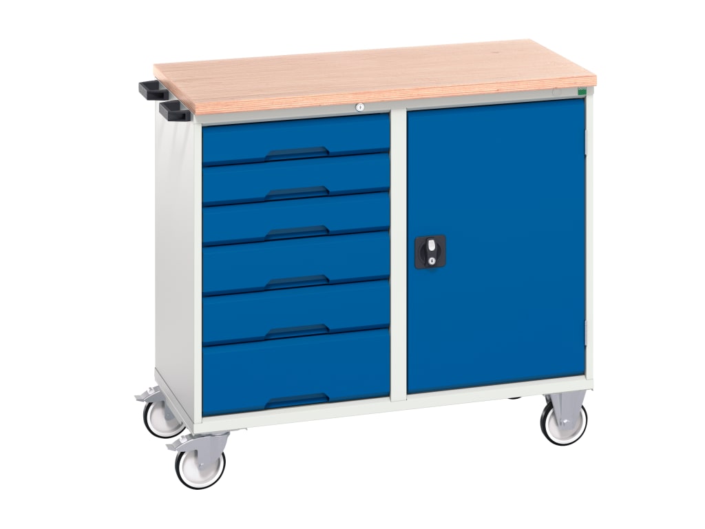 Verso Maintenance Trolley 6 Drawer                                              