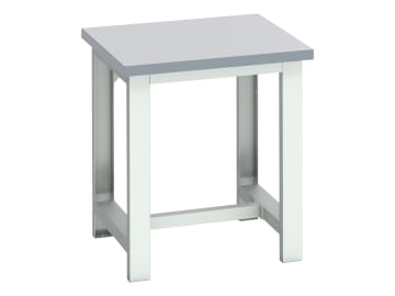 Cubio Basic Bench, Laminate Top 750 x 750mm                                     