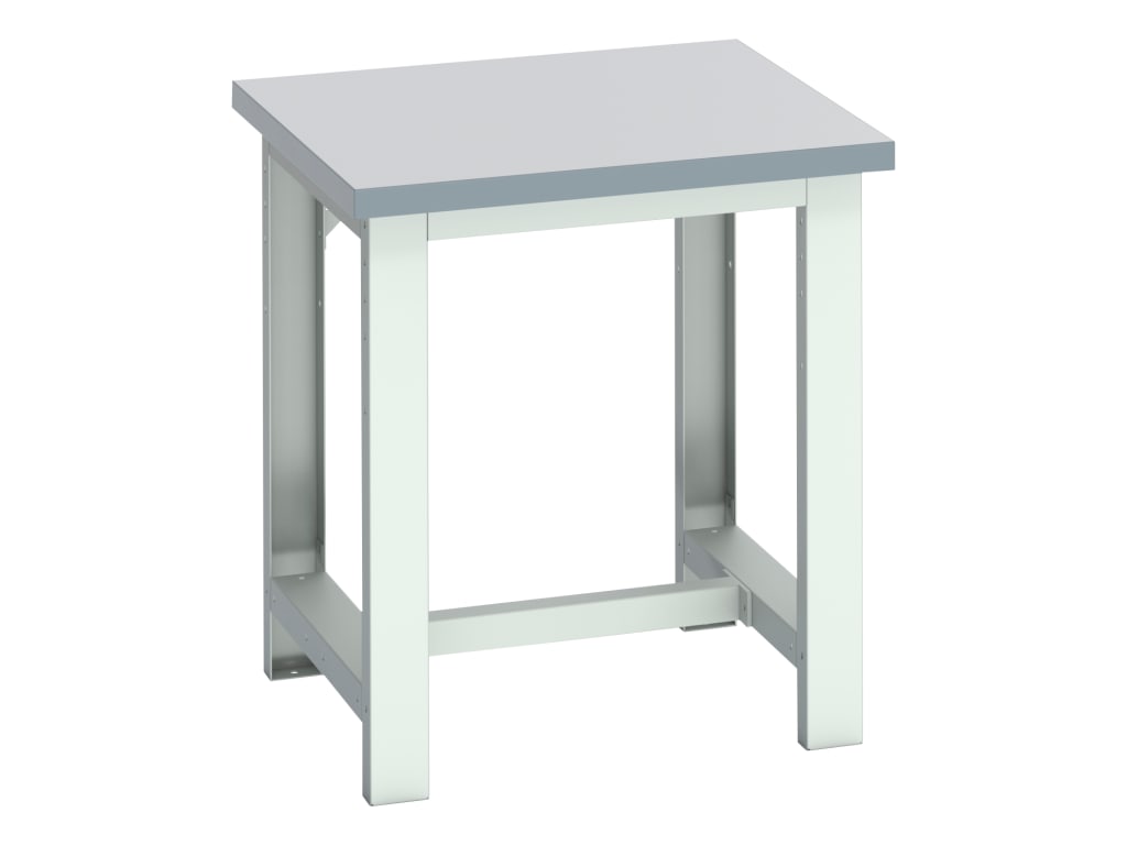Cubio Basic Bench, Laminate Top 750 x 750mm                                     
