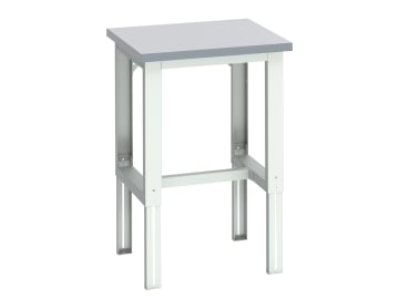 Cubio Adjustable Bench, Laminate Top 750 x 750mm                                