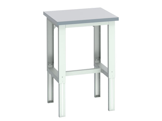 Cubio Adjustable Bench, Laminate Top 750 x 750mm                                