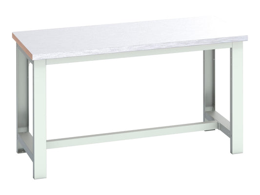 Cubio Basic Bench, Steel Clad Top 1500 x 750mm                                  