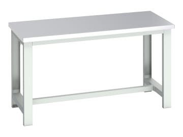 Cubio Basic Bench, Stainless Steel Clad Top 1500 x 750mm                        