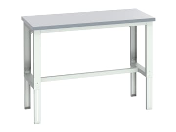 Cubio Adjustable Bench, Laminate Top 1500 x 750mm                               
