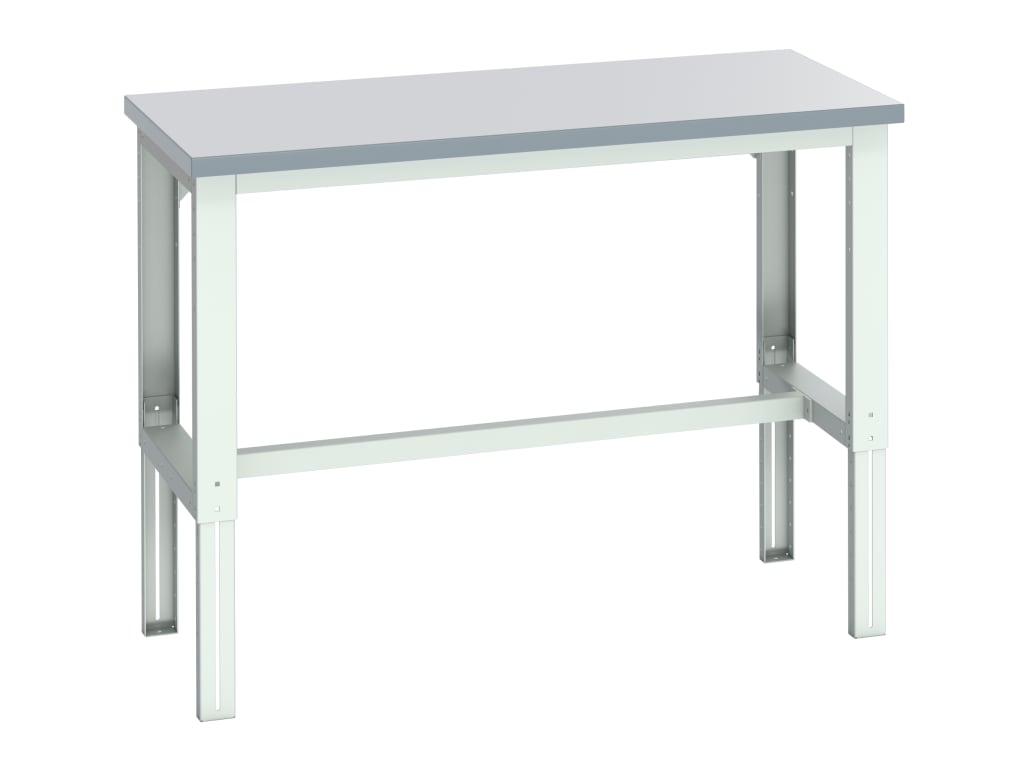 Cubio Adjustable Bench, Laminate Top 1500 x 750mm                               