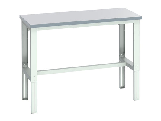 Cubio Adjustable Bench, Laminate Top 1500 x 750mm                               