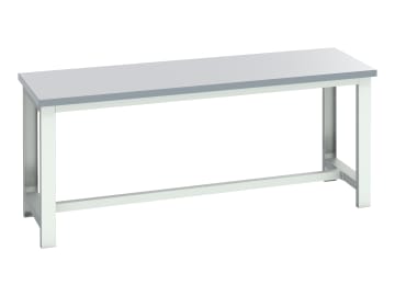 Cubio Basic Bench, Laminate Top 2000 x 750mm                                    