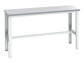 Cubio Adjustable Bench, Laminate Top 2000 x 750mm                               