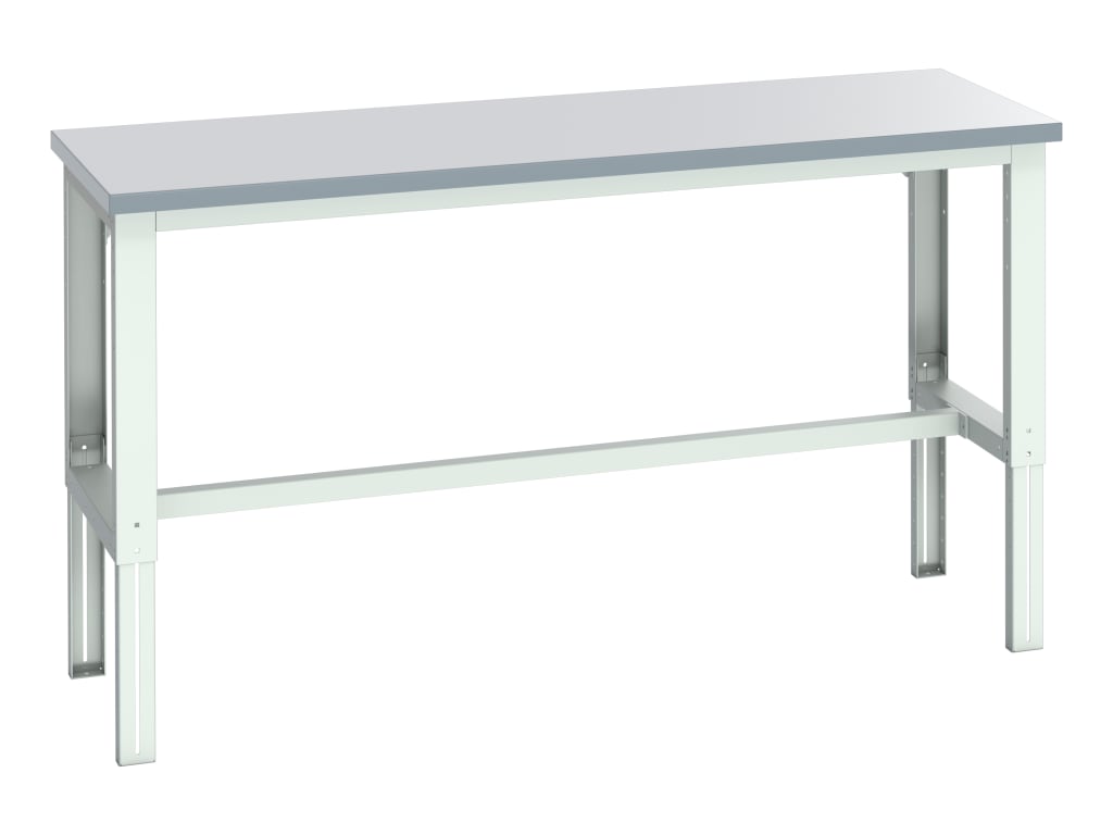 Cubio Adjustable Bench, Laminate Top 2000 x 750mm                               