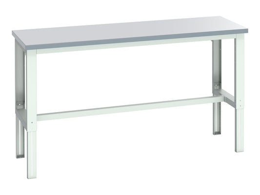 Cubio Adjustable Bench, Laminate Top 2000 x 750mm                               