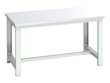 Cubio Basic Bench, Steel Clad Top 1500 x 900mm                                  