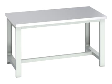 Cubio Basic Bench, Stainless Steel Clad Top 1500 x 900mm                        