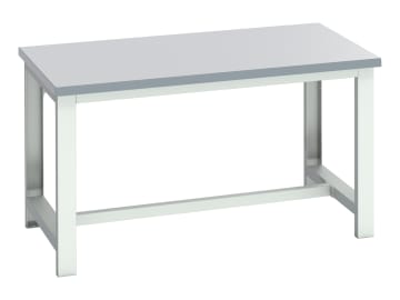 Cubio Basic Bench, Laminate Top 1500 x 900mm                                    