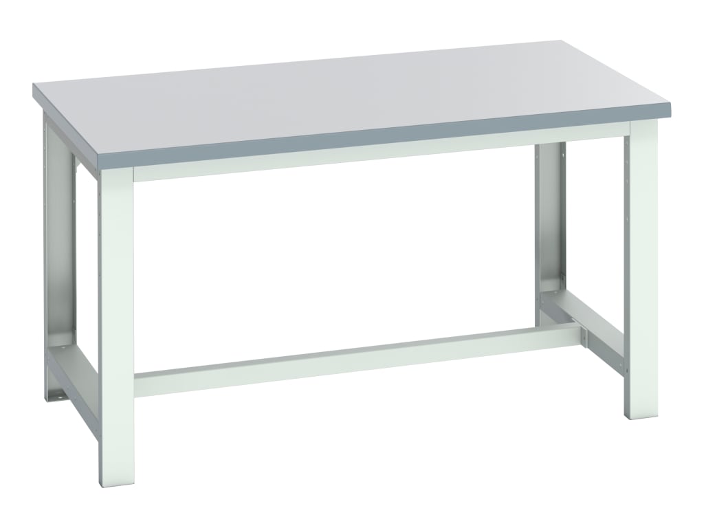 Cubio Basic Bench, Laminate Top 1500 x 900mm                                    