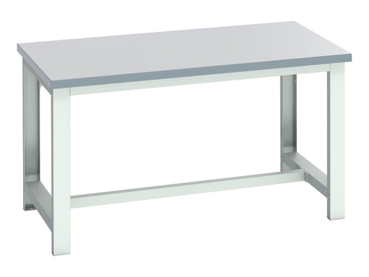 Cubio Basic Bench, Laminate Top 1500 x 900mm                                    