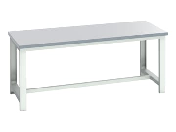 Cubio Basic Bench, Laminate Top 2000 x 900mm                                    