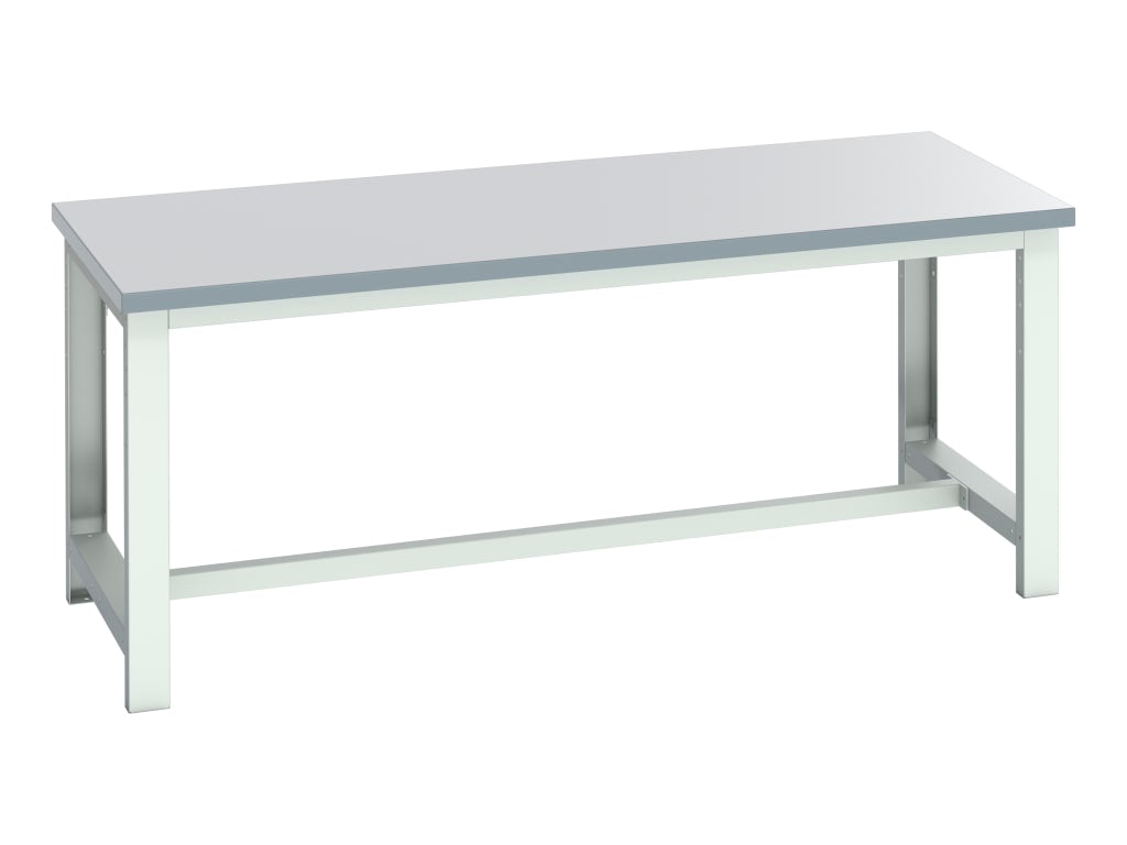 Cubio Basic Bench, ESD Laminate Top 2000 x 900mm                                