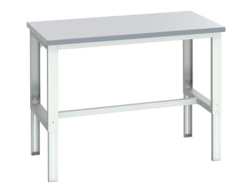Cubio Adjustable Bench, ESD Laminate Top 1500 x 900mm                           