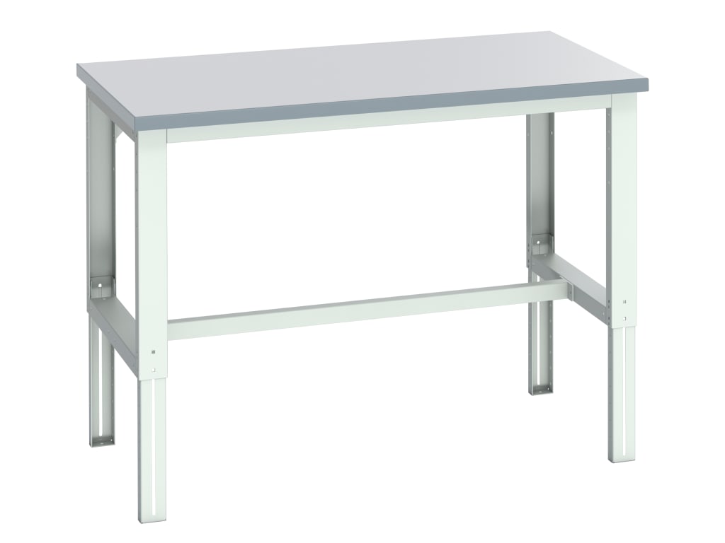 Cubio Adjustable Bench, ESD Laminate Top 1500 x 900mm                           
