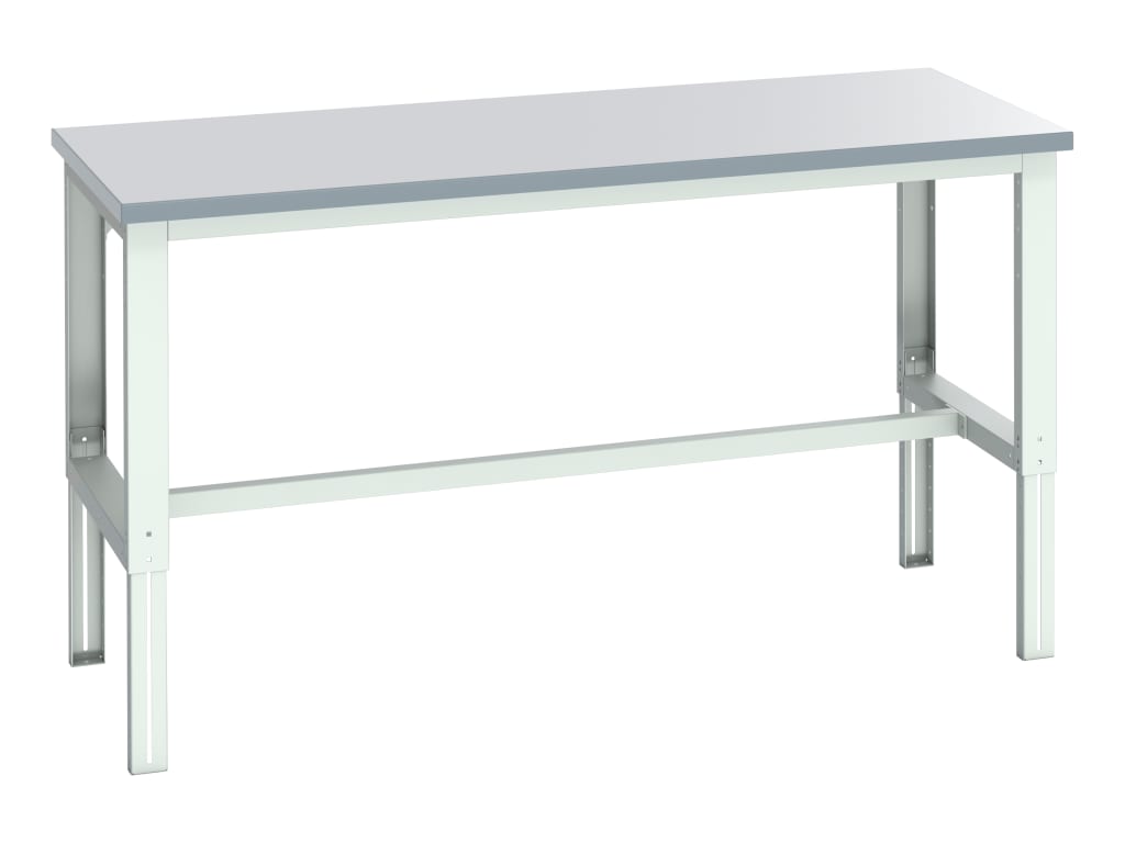 Cubio Adjustable Bench, Laminate Top 2000 x 900mm                               