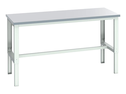 Cubio Adjustable Bench, Laminate Top 2000 x 900mm                               