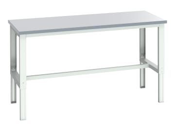 Cubio Adjustable Bench, ESD Laminate Top 2000 x 900mm                           
