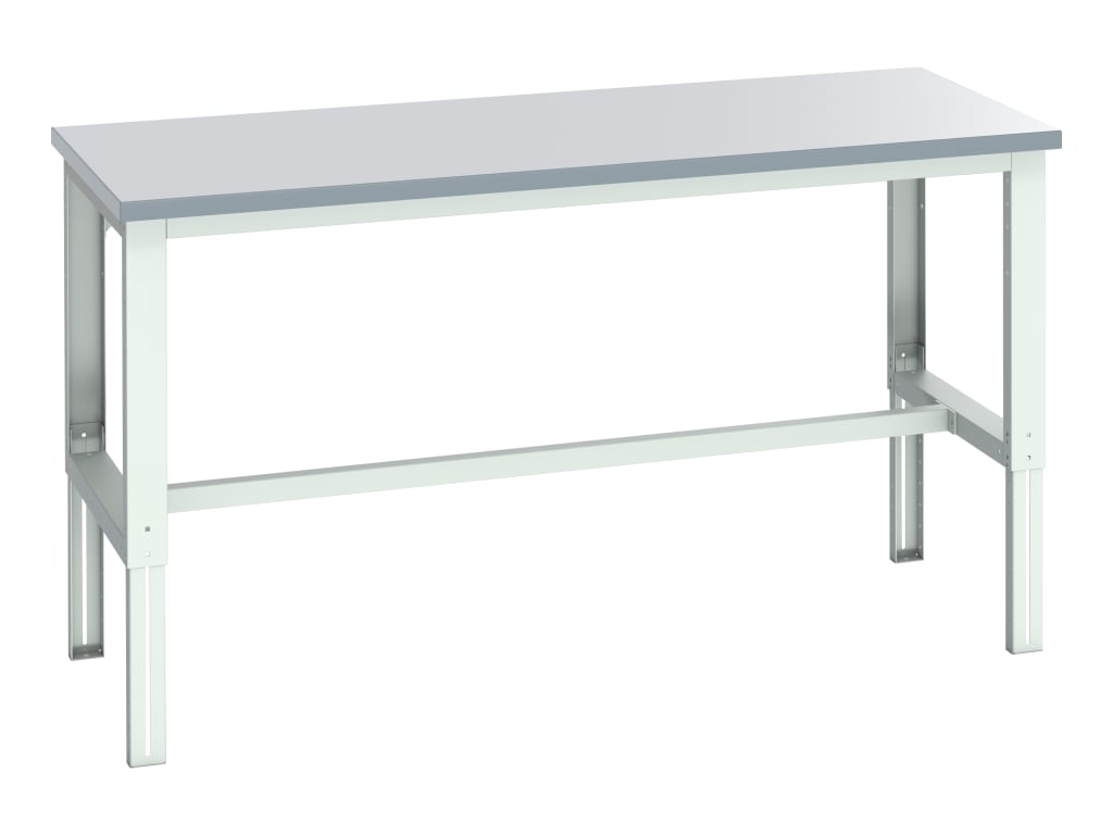 Cubio Adjustable Bench, ESD Laminate Top 2000 x 900mm                           