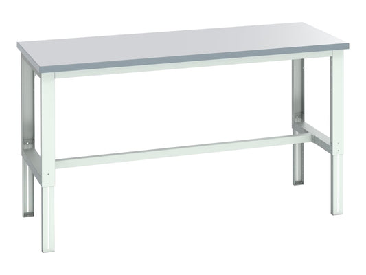 Cubio Adjustable Bench, ESD Laminate Top 2000 x 900mm                           