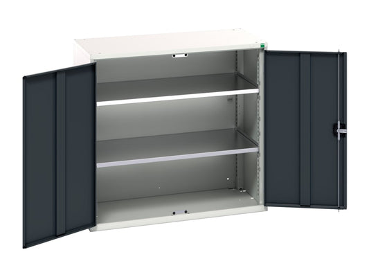 Verso 2 Shelf Cupboard 1050 x 550 x 1000mm                                      