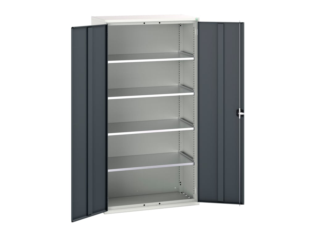 Verso 4 Shelf Cupboard 1050 x 550 x 2000mm                                      