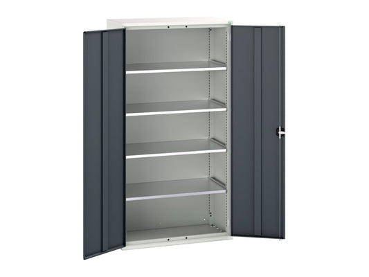 Verso 4 Shelf Cupboard 1050 x 550 x 2000mm                                      