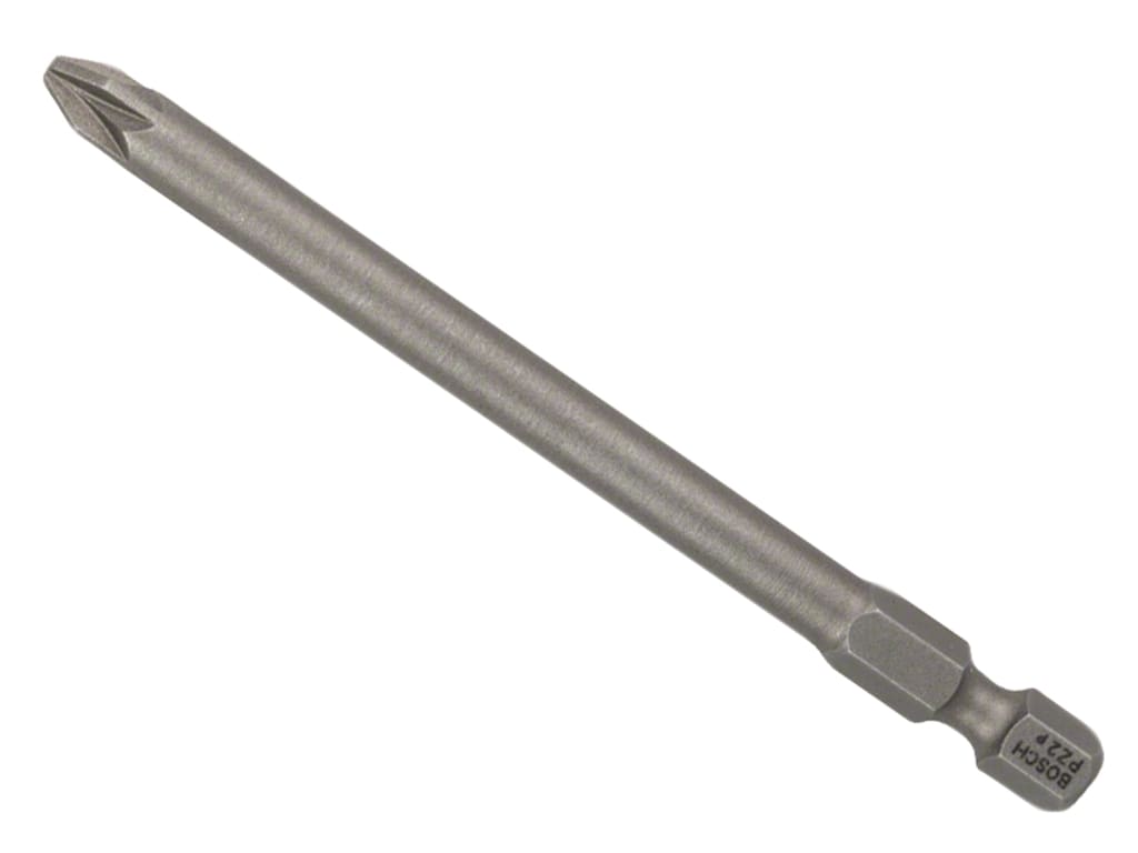 Extra Hard Screwdriver Bit PZ2 x 89mm Pack of 3                                 