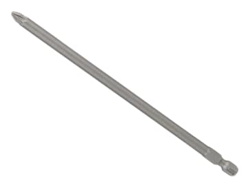 Extra Hard Screwdriver Bit PZ2 x 152mm                                          