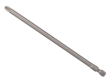 Extra Hard Screwdriver Bit PZ3 x 152mm                                          