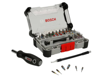 Precision Screwdriver Bit Set, 43 Piece                                         