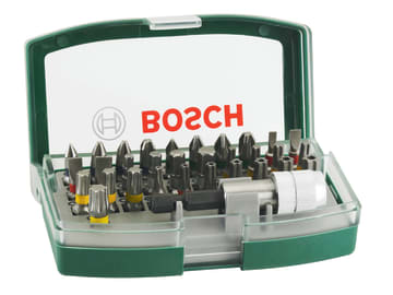 Screwdriving Set, 32 Piece                                                      