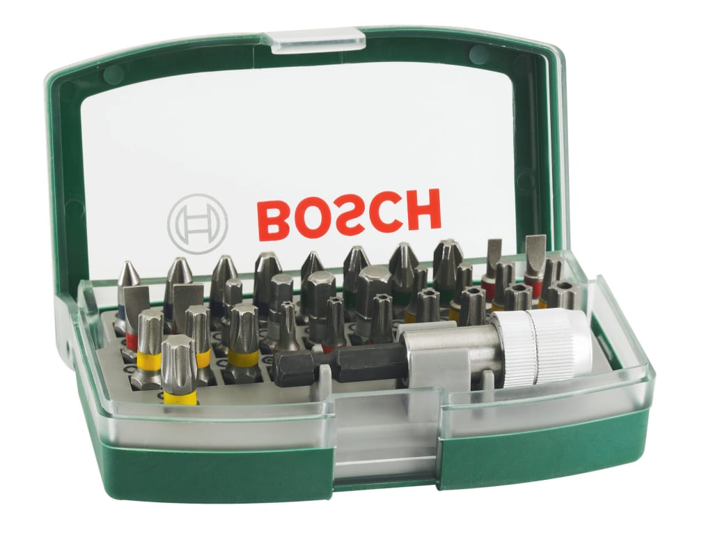 Screwdriving Set, 32 Piece                                                      
