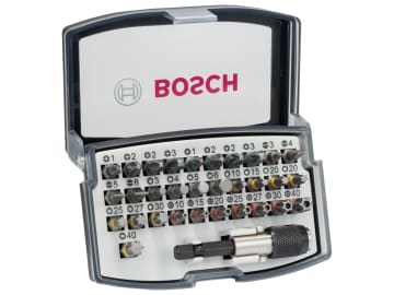 Professional Extra Hard Screwdriver Set, 32 Piece                               