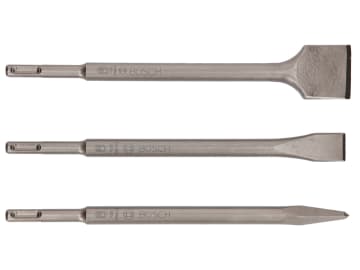 SDS plus Chisel Set 3 Pieces                                                    