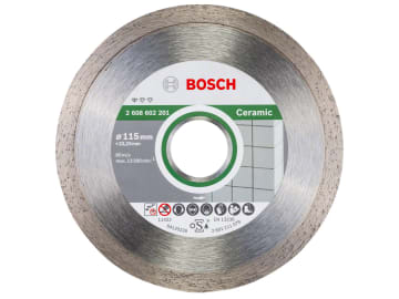 Standard for Ceramic Diamond Cutting Disc 115 x 22.23mm                         