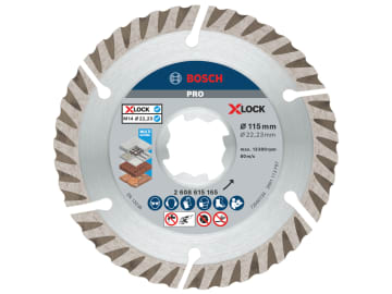 PRO Multi Material Diamond Cutting Disc 115 x 2 x 22.23mm                       