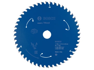 Expert for Wood Circular Saw Blade for Cordless Saws 165 x 20mm x 48T           