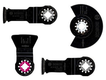 Floor and Installation Set for Multi-tools, 4 Piece                             