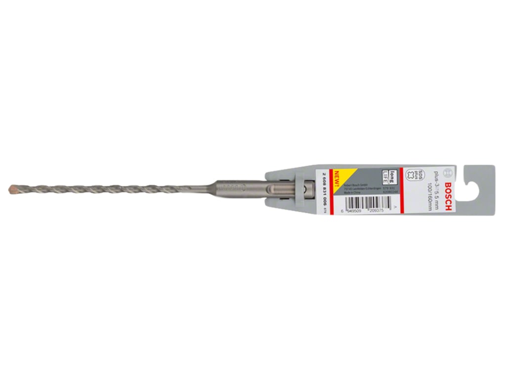 SDS plus-3 Drill Bit 6 x 100 x 160mm                                            