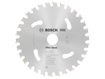 PRO Steel Cordless Circular Saw Blade 136 x 20mm x 30T                          