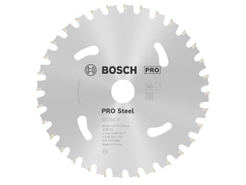 PRO Steel Cordless Circular Saw Blade 150 x 20mm x 32T                          
