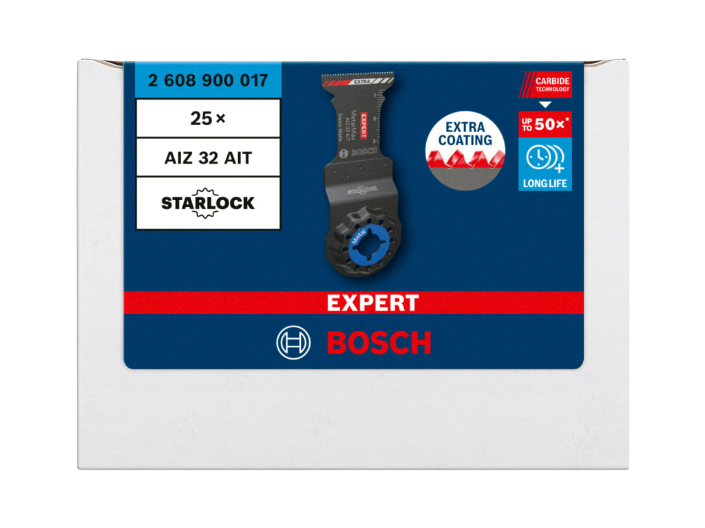 EXPERT AIZ 32 AIT MetalMax Plunge Cut Blade 32mm (Cardboard Box)