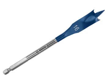 EXPERT Self Cut Speed Spade Drill Bit 16 x 152mm                                