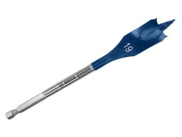 EXPERT Self Cut Speed Spade Drill Bit 19 x 152mm                                