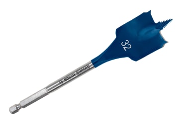 EXPERT Self Cut Speed Spade Drill Bit 32 x 152mm                                